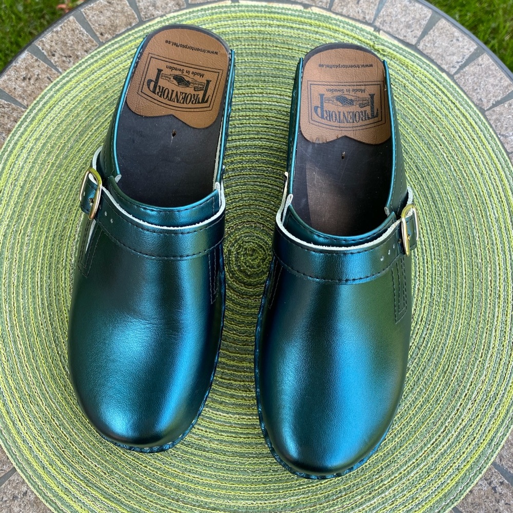Troentorp Swedish clogs Euro 38